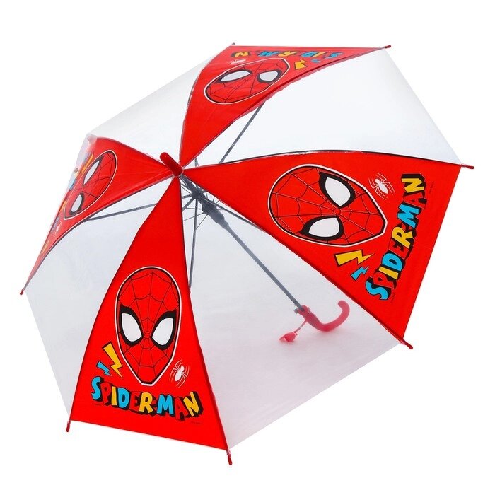 Зонт детский, Человек-паук, 8 спиц d=86 см от компании Интернет-гипермаркет «MOLL» - фото 1