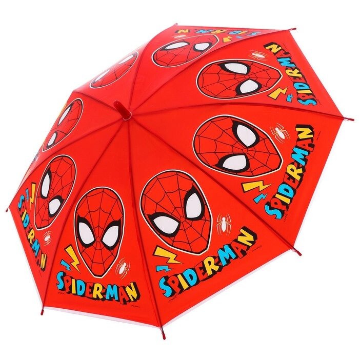 Зонт детский, Человек-паук , 8 спиц d=86 см от компании Интернет-гипермаркет «MOLL» - фото 1
