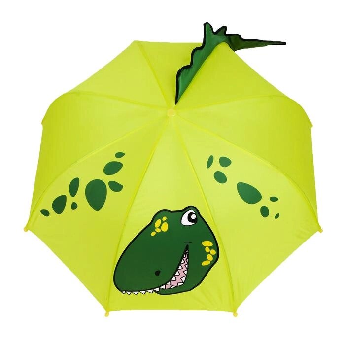 Зонт детский "Динозавр" d= 90 см, МИКС от компании Интернет-гипермаркет «MOLL» - фото 1