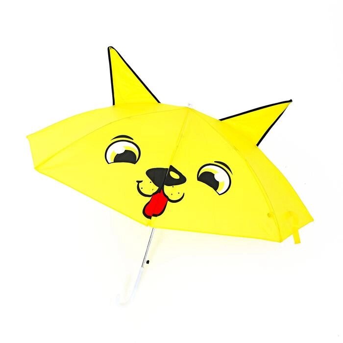 Зонт детский "Кошечка" с ушками, d=72 см от компании Интернет-гипермаркет «MOLL» - фото 1