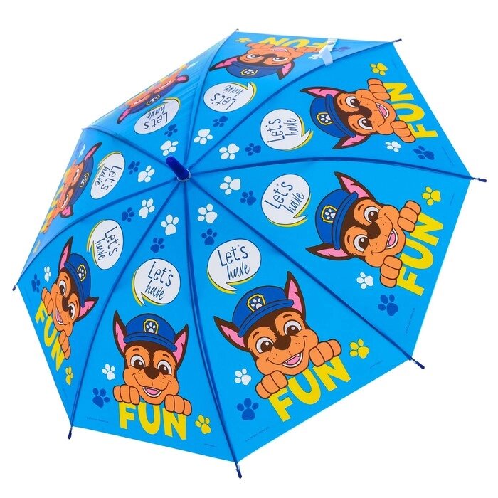 Зонт детский, Paw Patrol, 8 спиц d=86 см от компании Интернет-гипермаркет «MOLL» - фото 1