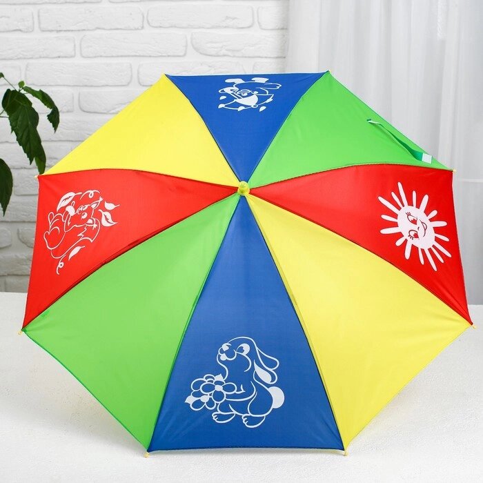 Зонт детский "Погода" 80 см от компании Интернет-гипермаркет «MOLL» - фото 1