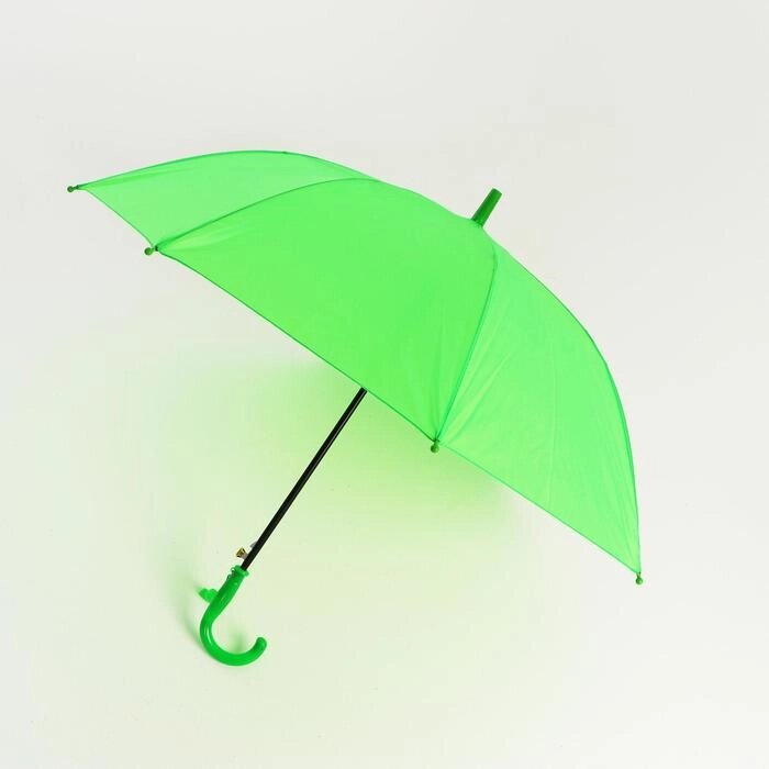 Зонт детский полуавтоматический d=86 см, цвет зелёный от компании Интернет-гипермаркет «MOLL» - фото 1