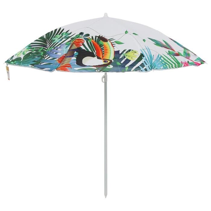 Зонт пляжный d=180 см h=195 см от компании Интернет-гипермаркет «MOLL» - фото 1