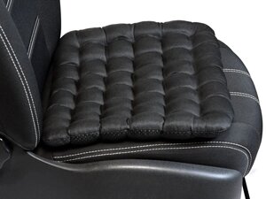 Автомобильная подушка для сидения «Авто Уют Мах», 40х50х5 см (антискользящая ткань, лузга гречихи) арт. ST6247