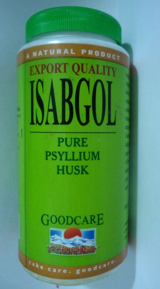 Baidyanath GOOD CARE ISABGOL churna Порошок исабгол (псиллиум) для улучшения пищеварения, 120 г от компании Интернет-магазин ayurvedic by - фото 1