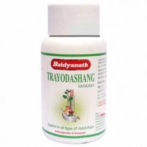 Baidyanath Trayodashang Guggul Трайодашанг Гуггул, лечение суставов, 80 таб.