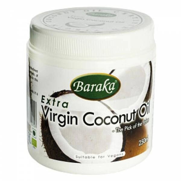 BARAKA Масло кокосовое, 250 мл от компании Интернет-магазин ayurvedic by - фото 1