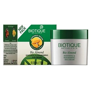 Biotique Крем для кожи вокруг глаз с миндалем , 15 г от компании Интернет-магазин ayurvedic by - фото 1