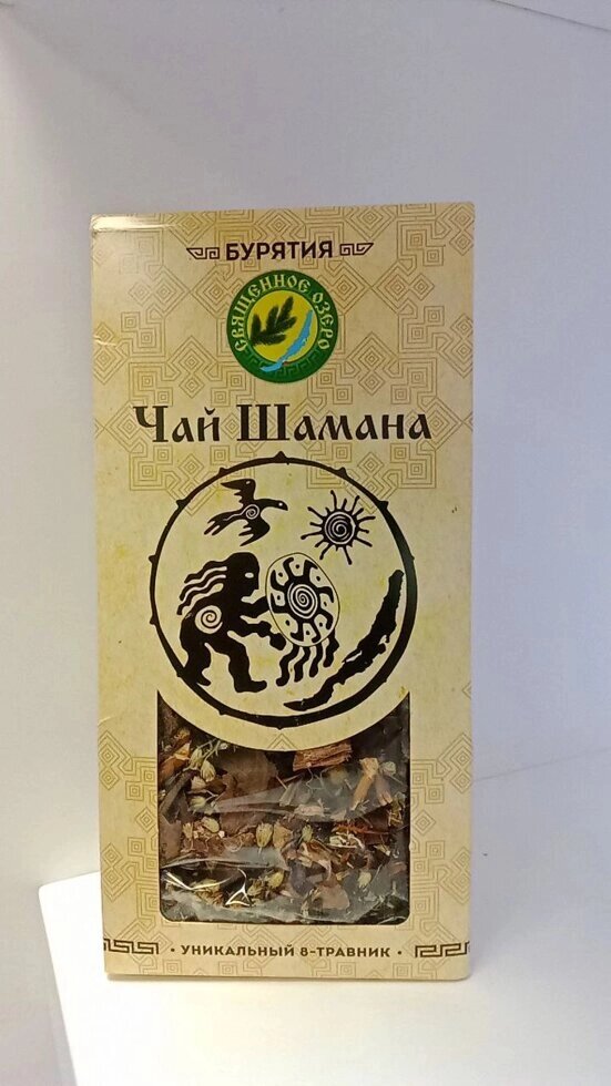 Чай Шамана, 80г Байкалия от компании Интернет-магазин ayurvedic by - фото 1