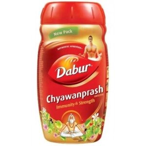 DABUR Chyawanprash Чаванпраш классический, 500 г+50г