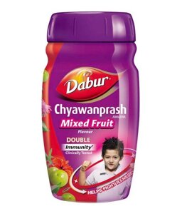 DABUR Chyawanprash Mixed Fruit Чаванпраш Фруктовый Мик, 500 г