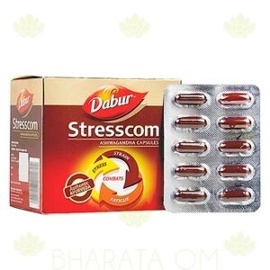 DABUR Stresscom Стресском (антистресс), 10 кап.