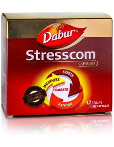 DABUR Stresscom Стресском (антистресс),120 кап.