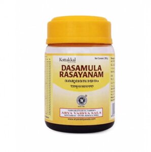 Дашамула Расаяна - очищает и омолаживает организм, регулирует нейроэндокринную систему, Dashamoola Rasayanam Kottakkal,
