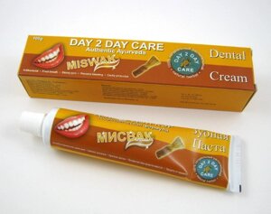 Day 2 Day Care Зубная паста Мисвак, 100 гр