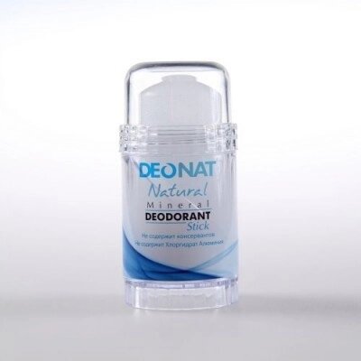 DEONAT Дезодорант-Кристалл чистый, 80 г от компании Интернет-магазин ayurvedic by - фото 1