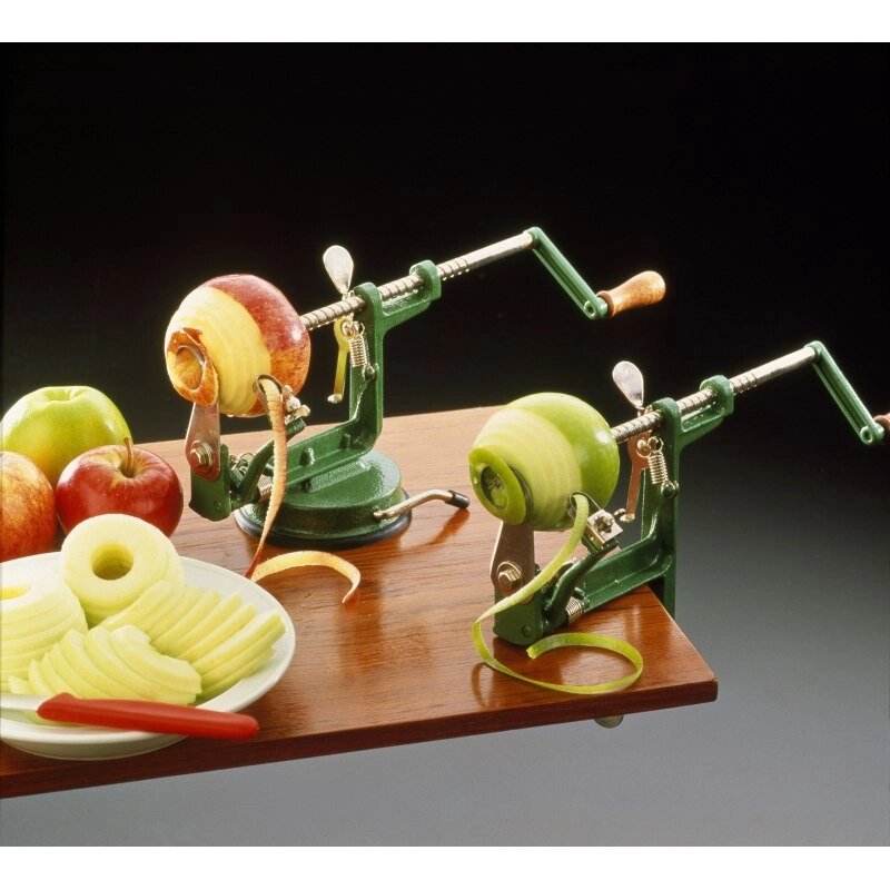 EZIDRI Яблокорезка Apple Peeler с присоской от компании Интернет-магазин ayurvedic by - фото 1