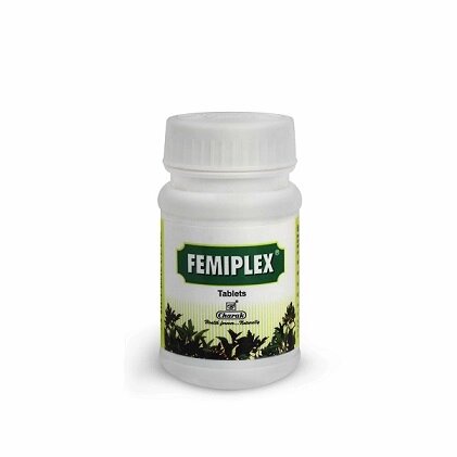 FEMIPLEX Tablets, Charak (ФЕМИПЛЕКС, Чарак), 75 таб. от компании Интернет-магазин ayurvedic by - фото 1