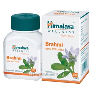 HIMALAYA Brahmi Брами (Мозговой Тоник), 60 таб.