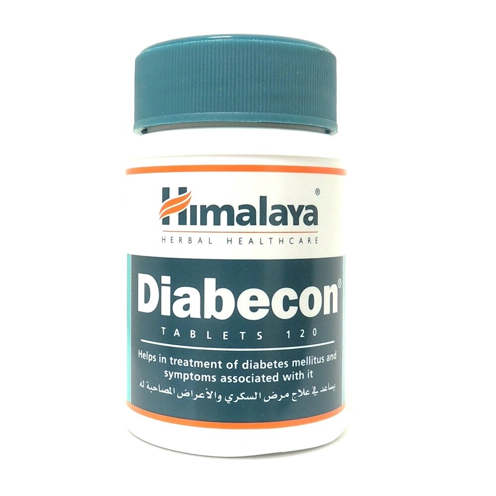 HIMALAYA Diabecon Диабекон (от диабета), 60 таб. от компании Интернет-магазин ayurvedic by - фото 1