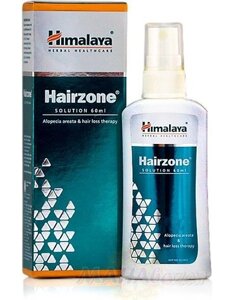 HIMALAYA Hairzone Solution Хейрзон (спрей от выпадения волос), 60 мл