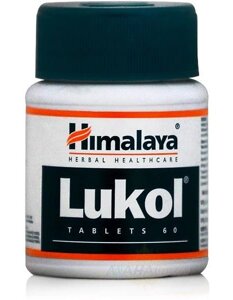 HIMALAYA Lukol Лукол (Люколь), для женского здоровья, 60 таб.