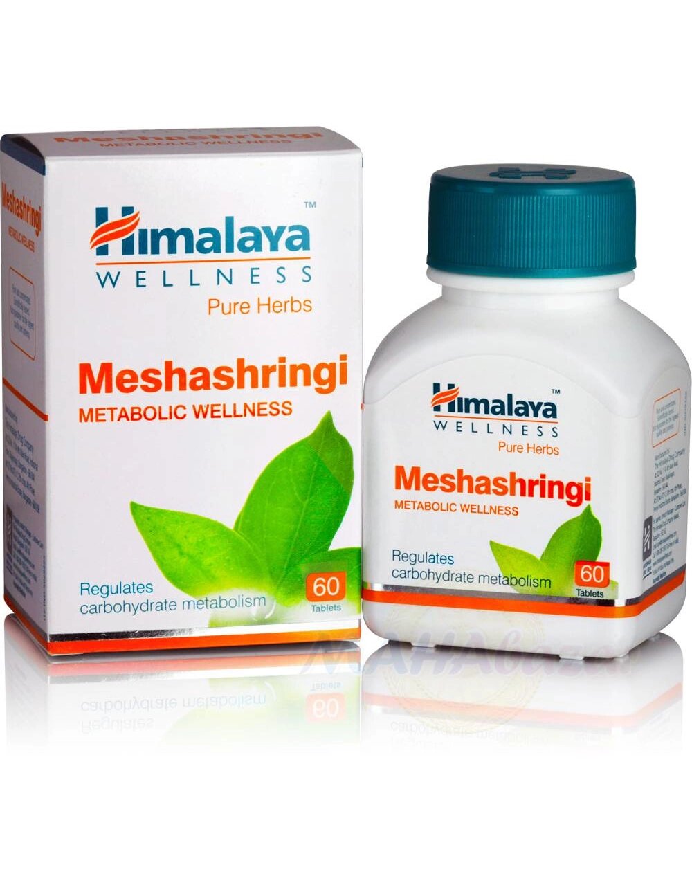 HIMALAYA Meshashringi Мешашринги, для нормализации уровня сахара в крови, 60 таб. от компании Интернет-магазин ayurvedic by - фото 1