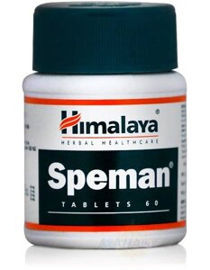 HIMALAYA Speman Спеман для мужского здоровья, 60 таб.