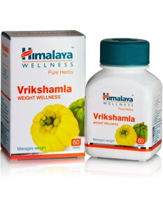 HIMALAYA Vrikshamla Врикшамла (нормализация веса), 60 таб.