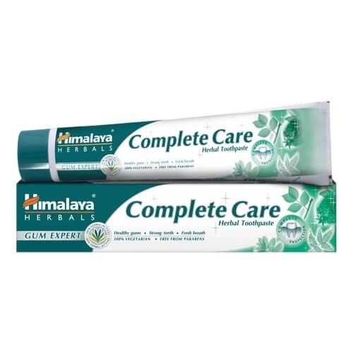 Индийская зубная паста Himalaya Complete Care, 80 г от компании Интернет-магазин ayurvedic by - фото 1