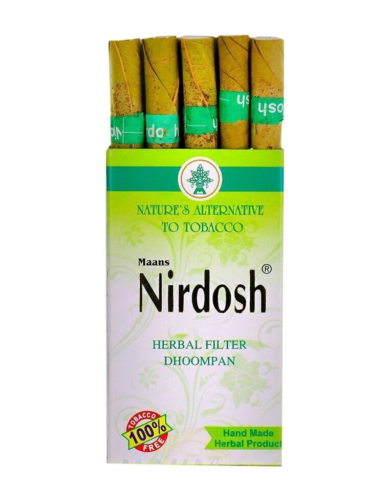 Ингалятор (Нирдош) Nirdosh С ФИЛЬТРОМ 10 шт. от компании Интернет-магазин ayurvedic by - фото 1