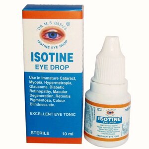 Jagat Pharma Isotine Айсотин (глазные капли), 10 мл