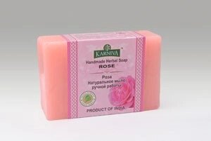 Карнива мыло "роза", 100 гр