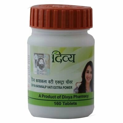 Кайя кальпа вати патанджали divya kayakalp vati patanjali 80 таб.