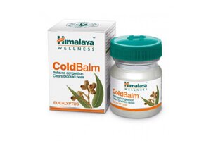 Колд балм бальзам от простуды Cold Balm Himalaya Herbals, 10 гр