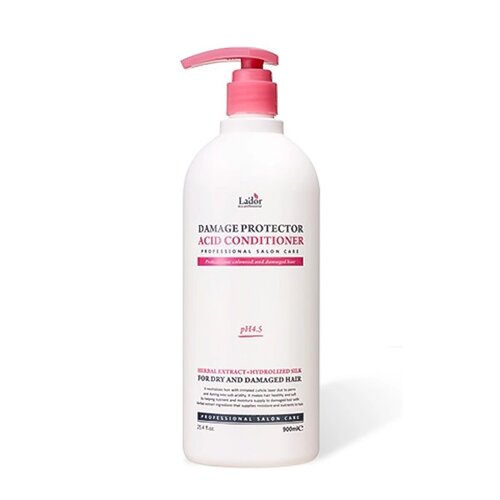 Кондиционер для поврежденных волос LADOR Damage Protector Acid Conditioner 900 мл.