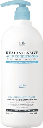 Кондиционер для волос с ана и вна кислотами LA'DOR REAL intensive ACID conditioner 900мл