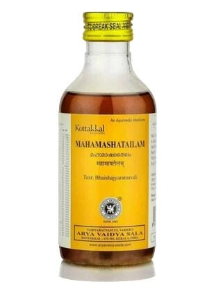 Kottakkal (AVS) Mahamasha Thailam Махамаша Тайлам (масло), 200 мл от компании Интернет-магазин ayurvedic by - фото 1