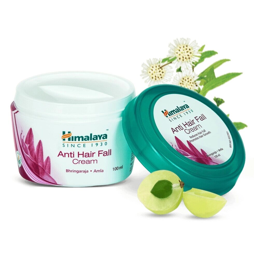 Крем против выпадения волос (Anti-Hair Fall Cream), 100 мл Himalaya от компании Интернет-магазин ayurvedic by - фото 1