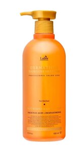 LA'DOR бессульфатный шампунь против выпадения волос LA'DOR dermatical HAIR LOSS shampoo 530мл