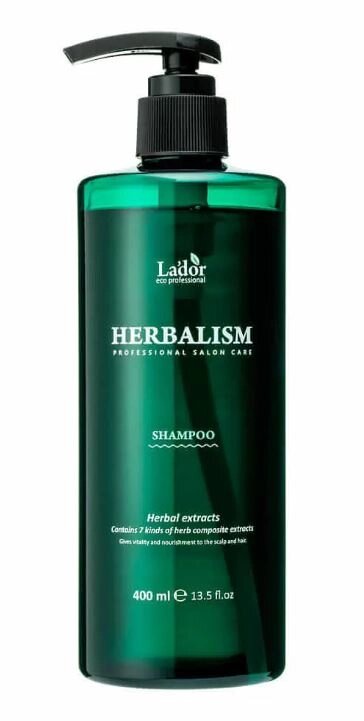 LA'DOR Успокаивающий шампунь для волос LA'DOR HERBALISM SHAMPOO 400мл от компании Интернет-магазин ayurvedic by - фото 1