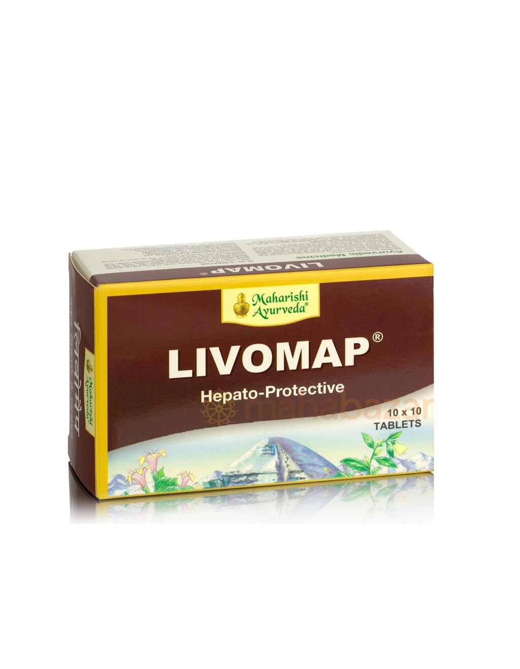 Maharishi Ayurveda Livomap Ливомап, лечение заболеваний печени, 100 таб. от компании Интернет-магазин ayurvedic by - фото 1