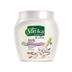 Маска для волос экстракт чеснока, 500г. dabur vatika garlic (оаэ)