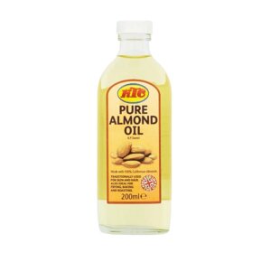 Масло миндальное, KTC, Almond Oil ,200 мл