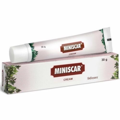 Минискар крем Чарак (Miniscar Cream Charak) 30 г (от растяжек, рубцов) от компании Интернет-магазин ayurvedic by - фото 1