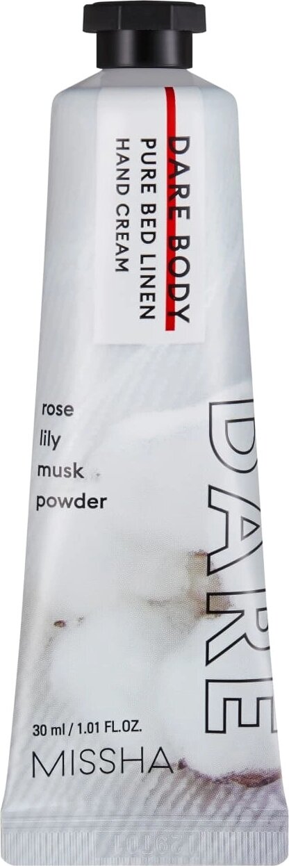MISSHA Крем для рук Dare Body Hand Cream (Pure Bed Linen) 30мл от компании Интернет-магазин ayurvedic by - фото 1