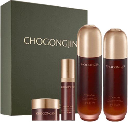 Набор ChoGongJin Youngan Skin Care Set 150мл; 120мл; 8мл; 9мл