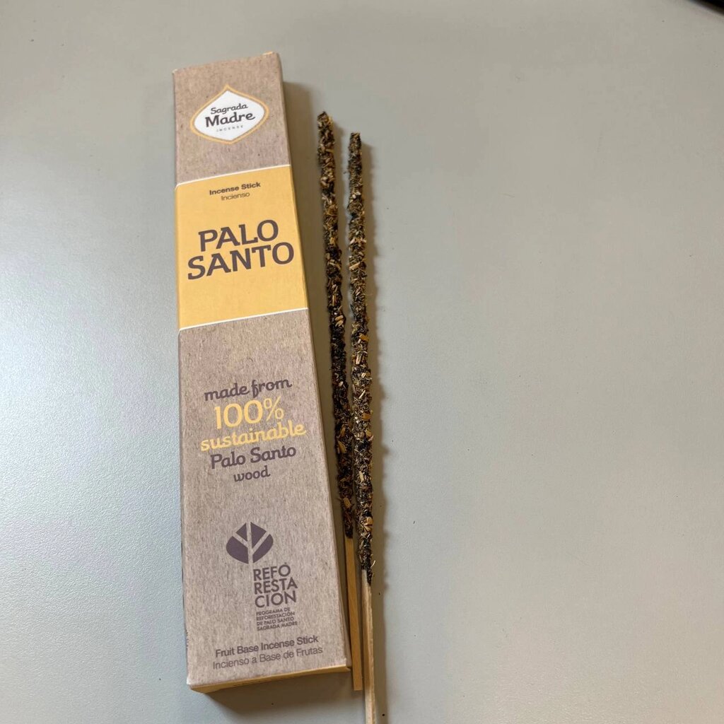 ПАЛО САНТО / PALO SANTO ЛИНЕЙКА ПАЛО САНТО / PALO SANTO LINE благовония Sagrada Madre (Аргентина) от компании Интернет-магазин ayurvedic by - фото 1