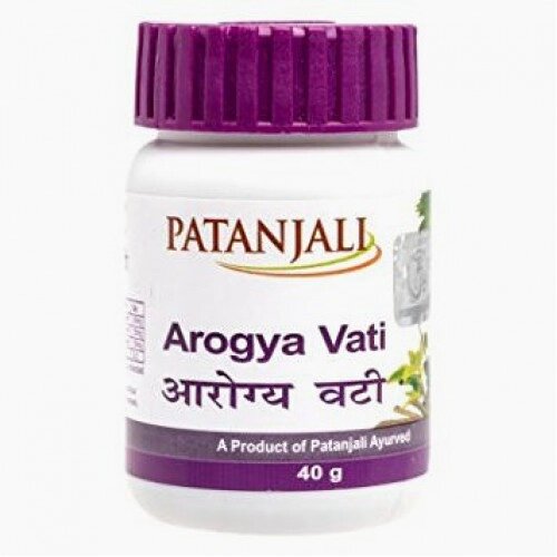 Patanjali Арогья Вати (иммуномодулятор, антивирусное и антибактериальное, природный антибиотик), 160 таб. от компании Интернет-магазин ayurvedic by - фото 1